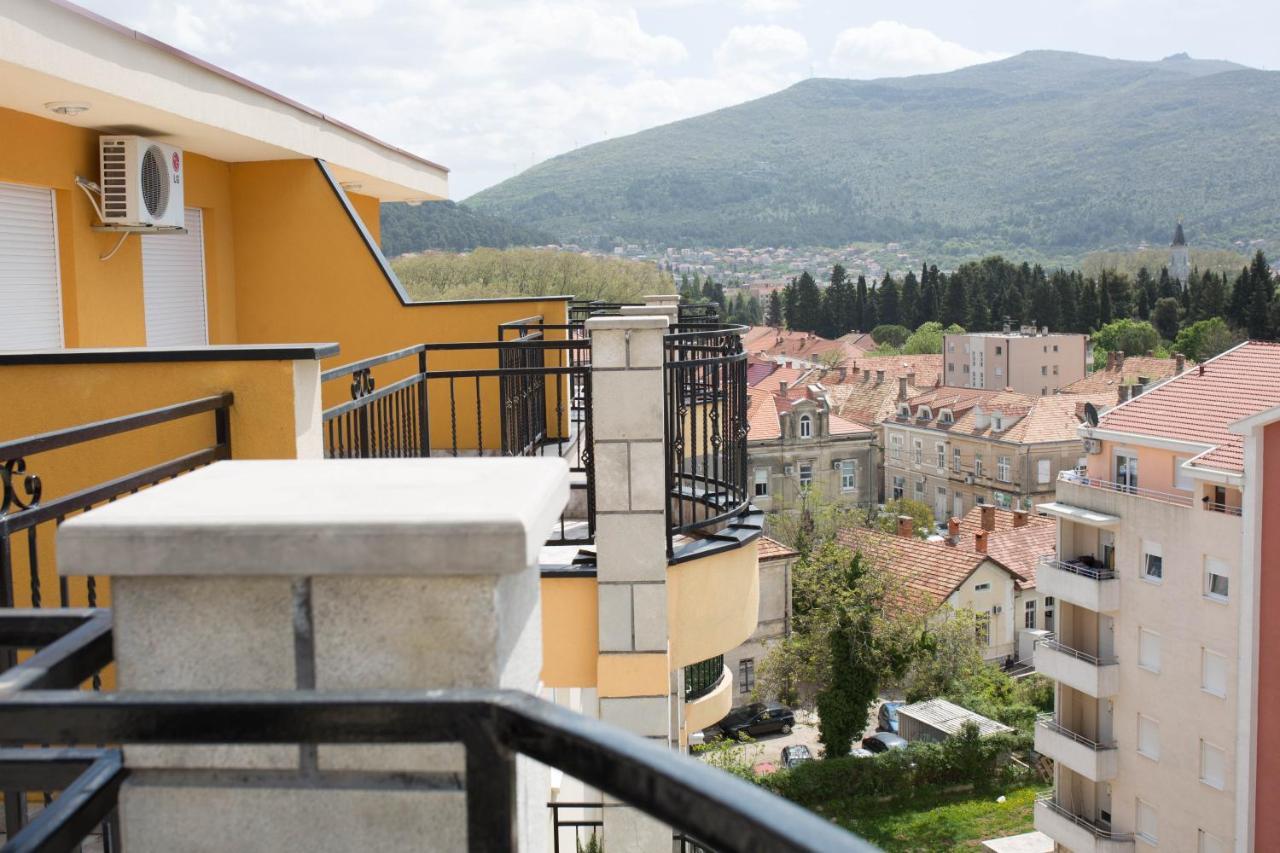 Bella Vista Lägenhet Trebinje Exteriör bild