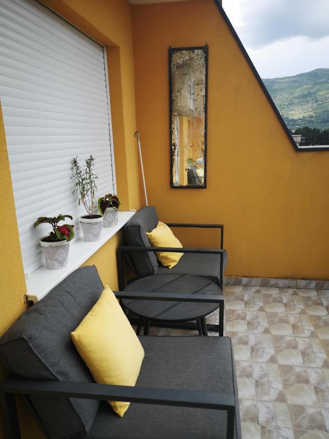 Bella Vista Lägenhet Trebinje Exteriör bild